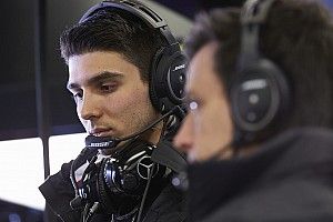 Ocon décrit une année "utile pour son avenir" chez Mercedes