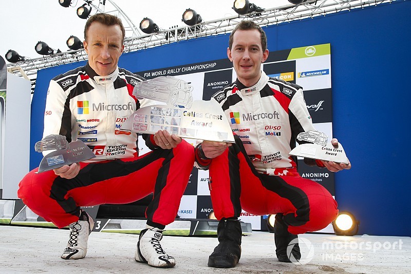Rally di Svezia: è di Kris Meeke il salto più lungo al Colin's Crest nell'edizione 2019!