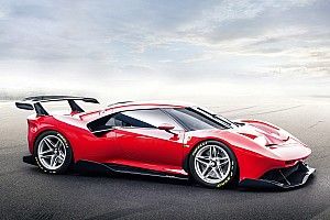 Ferrari presenta la P80/C, l'ultima one-off nata sulla base della 488 GT3