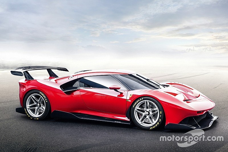 Ferrari presenta la P80/C, l'ultima one-off nata sulla base della 488 GT3