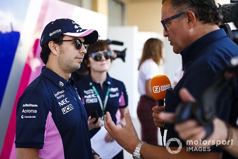 Checo Pérez espera seguir con la buena racha en Bahréin