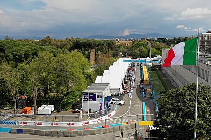 Las mejores imágenes, en vídeo y fotos, del ePrix de Roma de Fórmula E