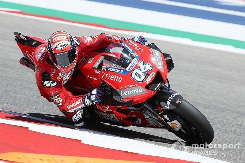 Andrea Dovizioso, Ducati Team