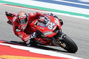 Dovizioso fears COTA podium is out of reach