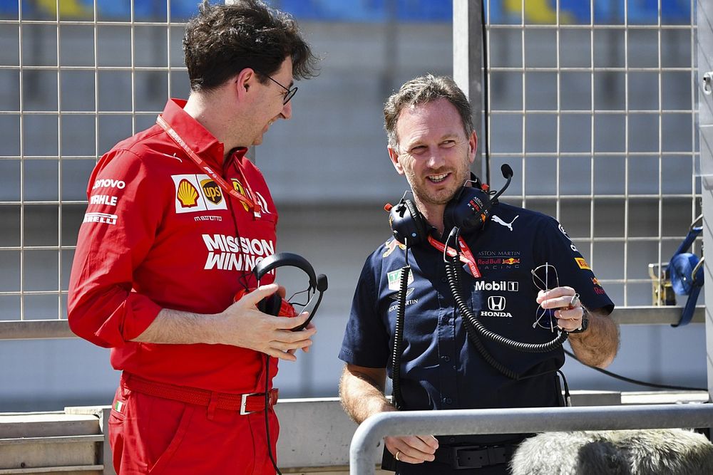 Christian Horner: Ferrari Bisa Jadi Tercepat di F1 2022