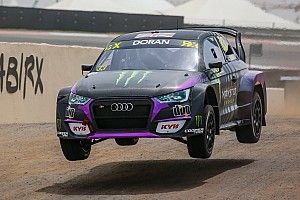 Доран на Audi стал лучшим в субботних квалификациях этапа WRX в Спа