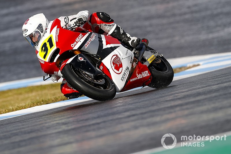 CEV Moto2 Estoril: Gerry cetak dua hasil berbeda