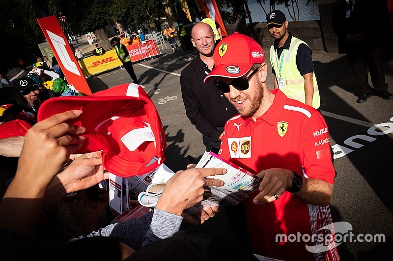 Vettel: "Siamo in una situazione migliore rispetto al 2018, speriamo di essere prede"