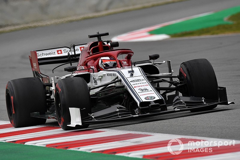 LIVE-Test F1 Barcelona, Tag 4