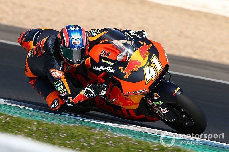 Tes Moto2 Jerez: Binder versus Lowes, Dimas ke-31