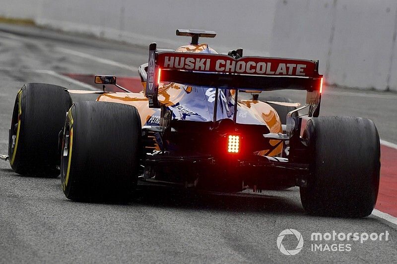 Carlos Sainz Jr., McLaren MCL34 