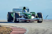 L'ancienne Jaguar F1 de Mark Webber à l'assaut du chrono
