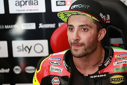 Iannone: "Le difficoltà della RS-GP aumentano quando migliora il grip: la priorità è capire perché"