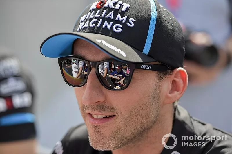 Robert Kubica, Williams Racing 