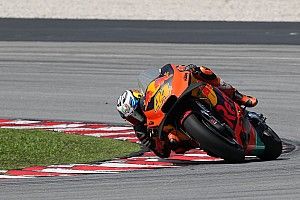 Espargaro puji race pace KTM