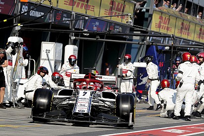 Fotogallery: l'Alfa Romeo Racing nel Gran Premio d'Australia