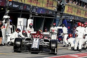 Fotostrecke: Alfa Romeo Racing beim Grossen Preis von Australien