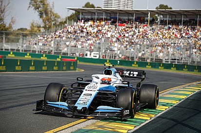 A Williams tanulóhétvégét zárt Ausztráliában