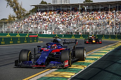 Kvyat haalt voldoening uit P10 en verslaan Gasly: "Als een beest gereden"