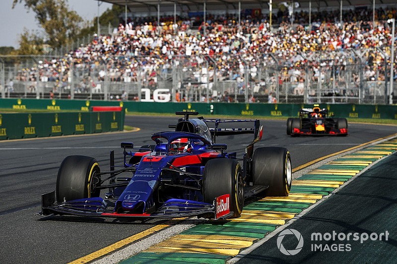 Kvyat tampil beringas demi cetak poin