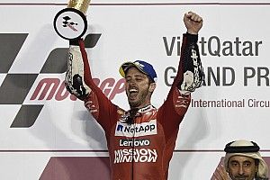 Na MotoGP, vencedor da primeira corrida foi campeão 47% das vezes
