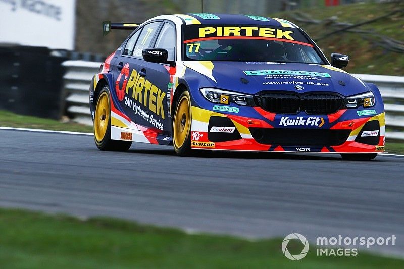 Andrew Jordan, WSR BMW 