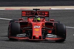 Mick Schumacher: "El Ferrari es asombroso"