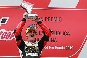 Masià: “Tuve que tirar a muerte toda la carrera para poder ganar”
