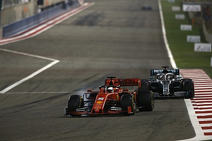 Vettel niega que su trompo en Bahrein fuera porque sienta más presión