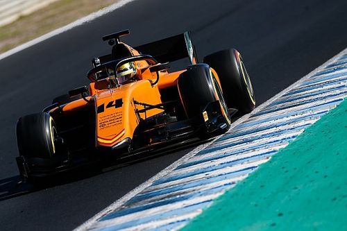 Dorian Boccolacci completa il Campos Racing per la FIA F2 2019
