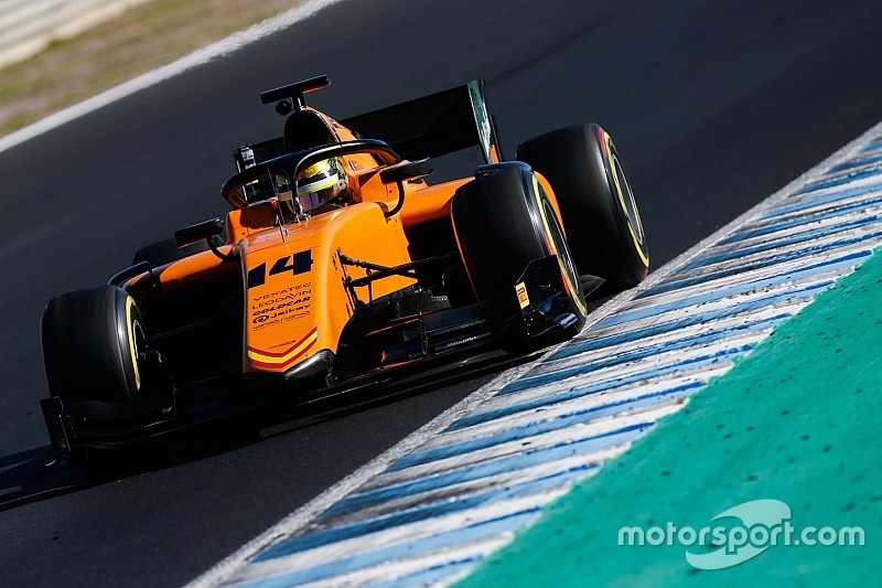 Dorian Boccolacci completa il Campos Racing per la FIA F2 2019