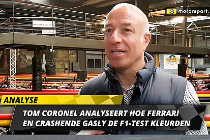 Coronel analyseert: Hoe Gasly en Ferrari de F1-wintertest bepaalden