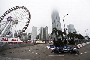 La grille de départ de l'E-Prix de Hong Kong