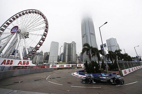 La grille de départ de l'E-Prix de Hong Kong