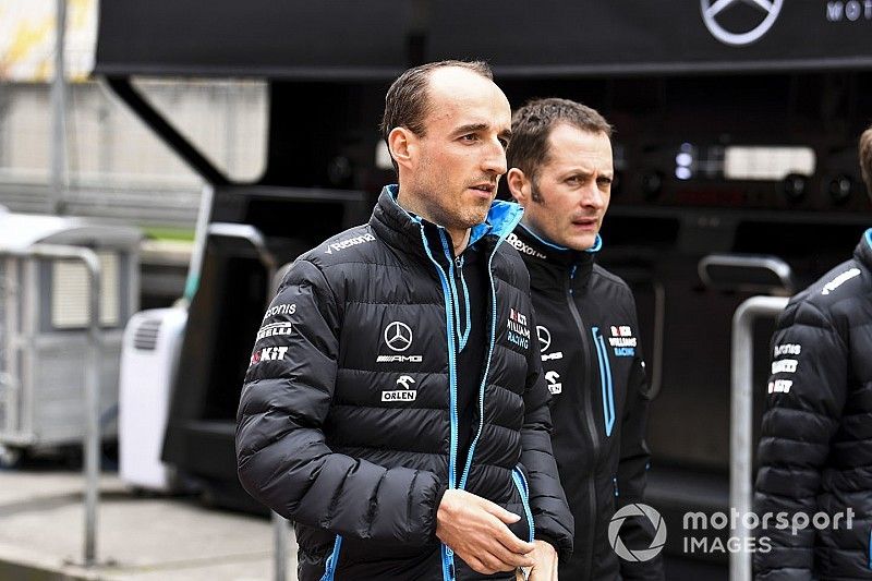 Kubica: Czołowa czwórka możliwa najwcześniej za trzy lata