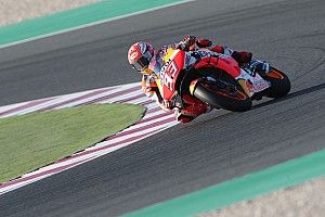 Qatar MotoGP: Marquez tops FP3, big crash for Lorenzo