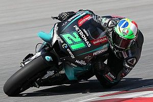 Morbidelli: Dividir pista com Rossi é uma grande motivação para mim