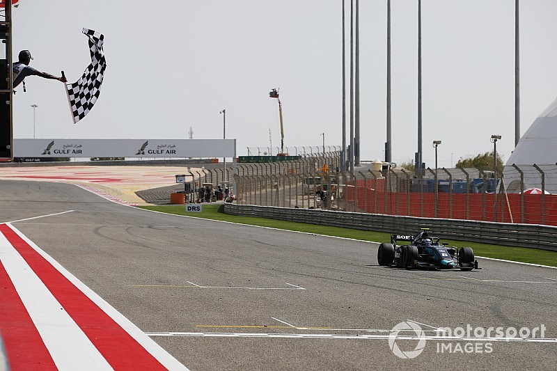 Latifi, junior de Williams, primer ganador de la FIA F2 2019