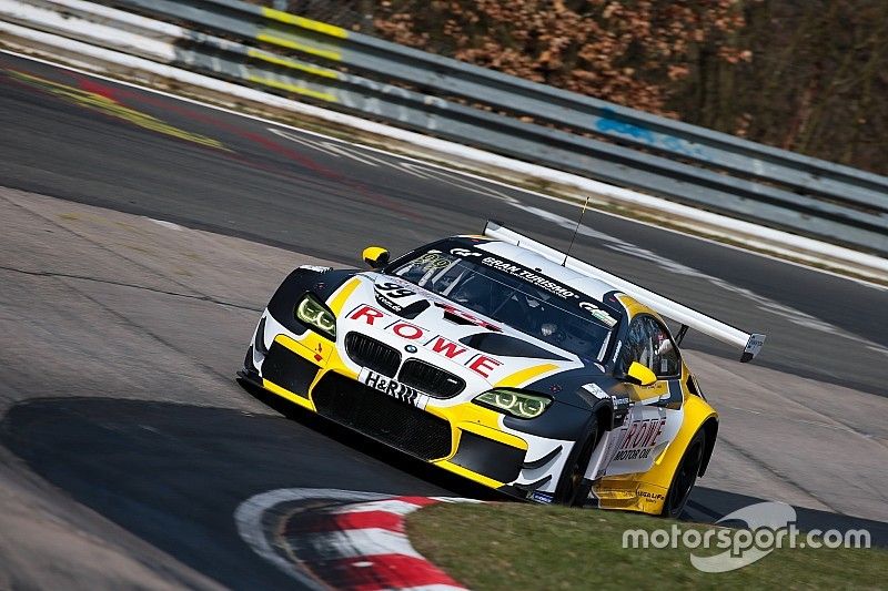 24 uur Nürburgring: ROWE BMW aan kop in ingekorte training