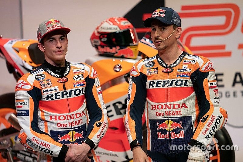 Marc Márquez, Jorge Lorenzo, Repsol Honda Team