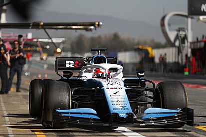 Williams past auto week voor seizoensstart aan na zorgen over legaliteit