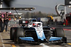 Williams hace cambios en el FW42 para asegurar su legalidad