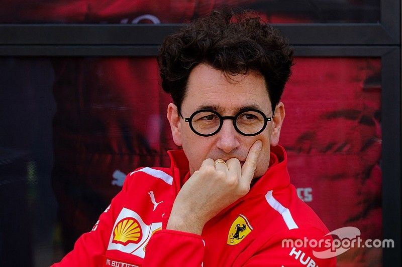 Mattia Binotto, Ferrari Team Principal