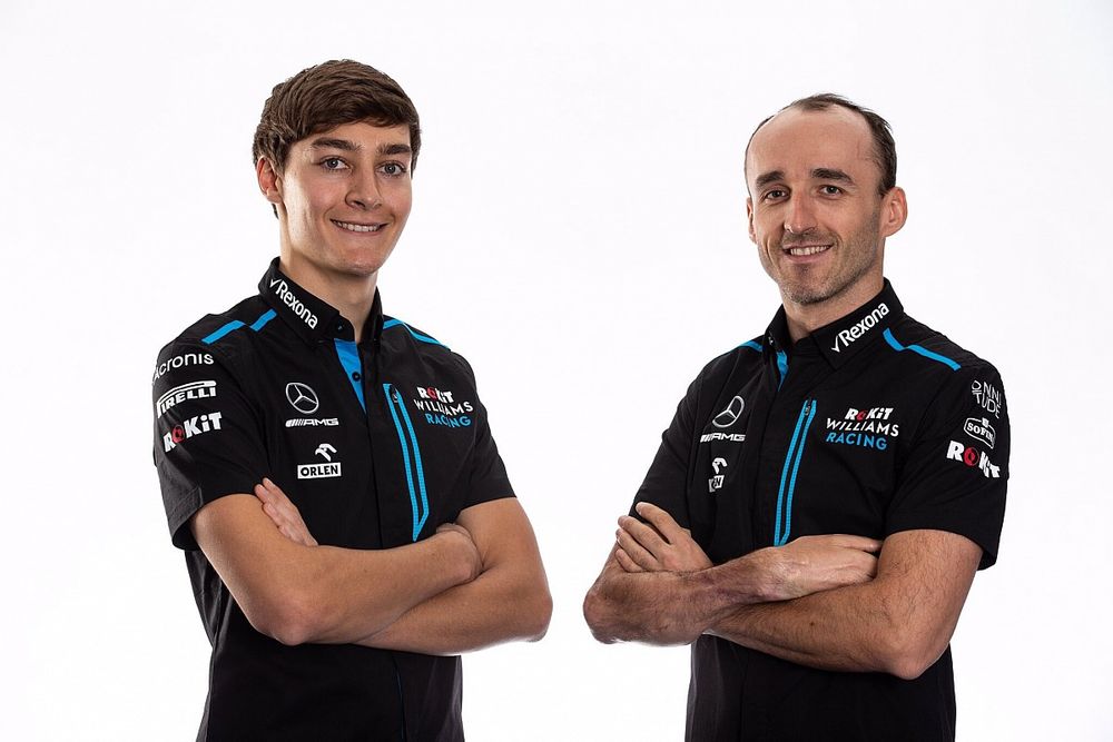 George Russell, Williams, Robert Kubica, Williams