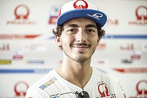 Bagnaia, le rookie de Ducati : "Je suis entre de bonnes mains"