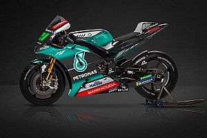 Il team Petronas SRT ha svelato la livrea delle M1 di Morbidelli e Quartararo per la MotoGP 2019