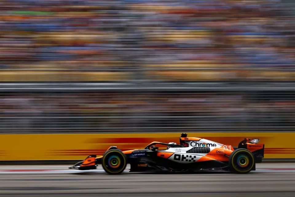 Oscar Piastri, McLaren MCL38