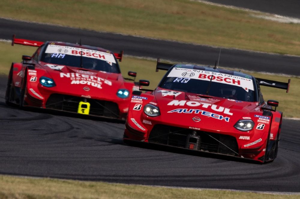 富士で大苦戦ニスモ勢。その原因は灼熱・真夏のコンディションか