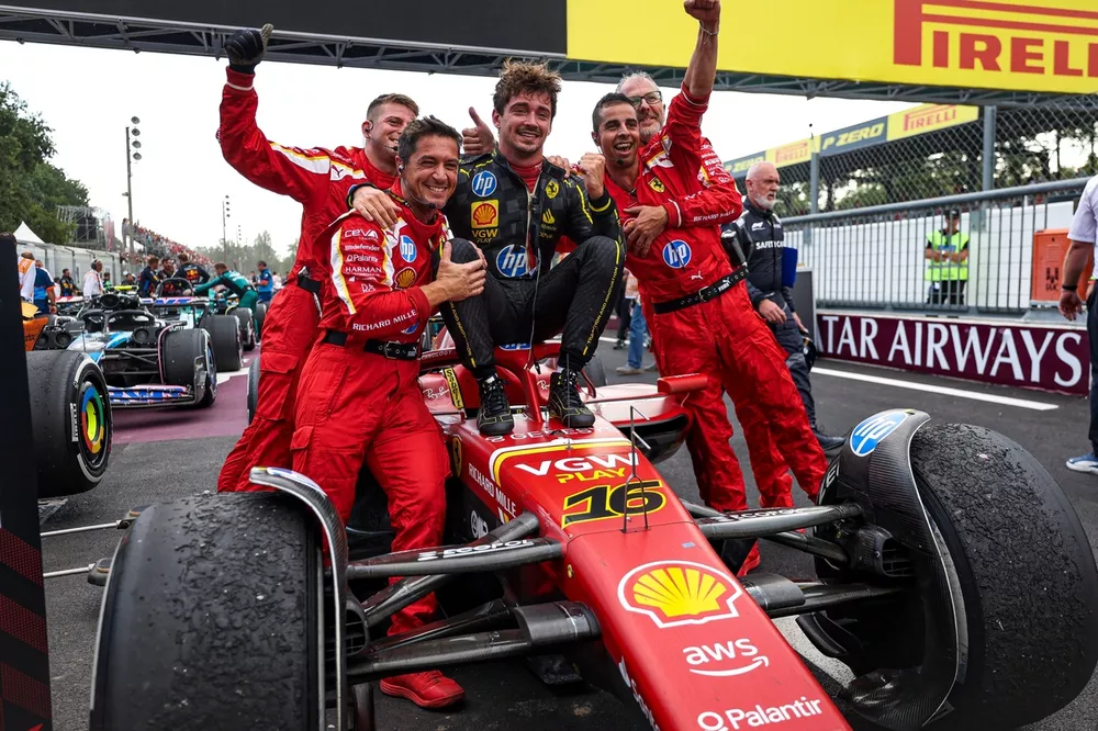 Charles Leclerc, Ferrari SF-24