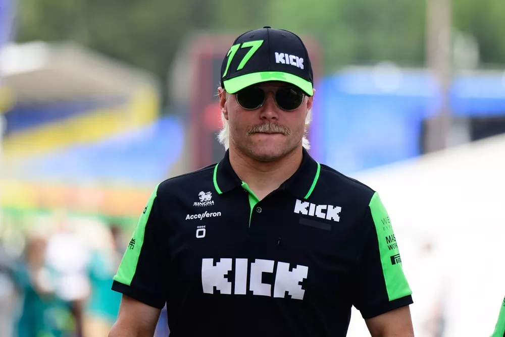 Valtteri Bottas, Kick Sauber